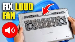 Thumbnail: How To Fix Laptop Loud Fan Noise (Quick FIX)