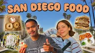Thumbnail: WHAT TO EAT IN SAN DIEGO | Burgers, Seafood, Mexican Food | California Food Vlog