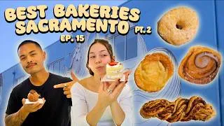 Thumbnail: PT. 2 BEST BAKERIES SACRAMENTO EP. 15 | Rolls, Donuts, Cakes | Sac California