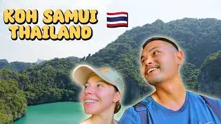 Thumbnail: KOH SAMUI HONEYMOON 🇹🇭| Food, Hiking, Exploring | Thailand Vlog