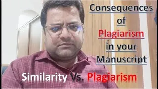 Thumbnail: Difference between Similarity and Plagiarism? What is plagiarism. How to remove plagiarism?