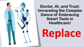 Thumbnail: Doctor, AI, and Trust: Unraveling the Complex Dance of Embracing Smart Tools in Healthcare!