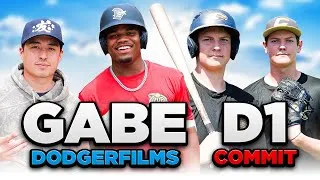 Thumbnail: Gabe Smith Thought He Could Beat D1 Baseball Players...