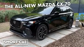Thumbnail: Checking out the all-new Mazda CX-70