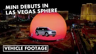 Thumbnail: Mini takes center stage on the Sphere in Las Vegas