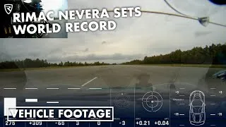 Thumbnail: Rimac Nevera setting a Guinness World Record in reverse