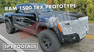 Thumbnail: Ram 1500 TRX returning with Hurricane six-cylinder