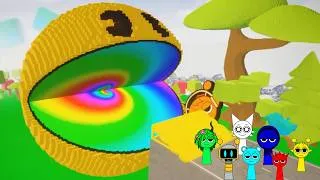 Thumbnail: Sprunki Survival Challenge! Who Will Survive?