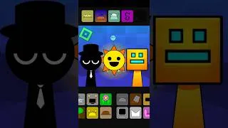 Thumbnail: Sprunki Geometry Dash