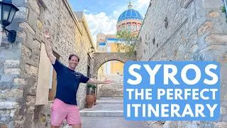 Thumbnail: One Perfect Day in Ermoupolis, SYROS: Walking Tour + Free 1-Day Itinerary