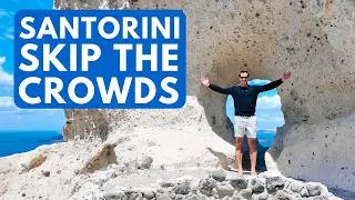 Thumbnail: This Was Our Favorite Day in SANTORINI, GREECE | Wine Tasting, Ancient Akrotiri, Villages