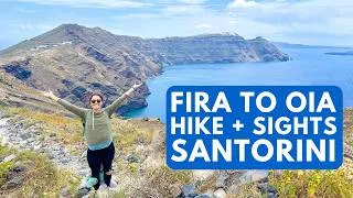 Thumbnail: Santorini in One Day: Fira, Oia & the Caldera Hike