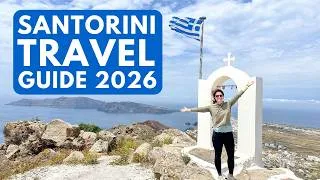 Thumbnail: Santorini Greece Travel Guide: 14 Essential Tips for First-Timers