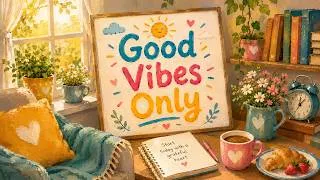 Thumbnail: ☀️ Good Vibes Only | Cheerful Morning Music for Happiness & Positive Energy