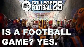 Thumbnail: College Football 25 Was 10 Years In The Making, But Only 1 Year In Making Content | Review