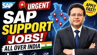 Thumbnail: Urgent SAP Support jobs & Internship in All over India | Apply Fast