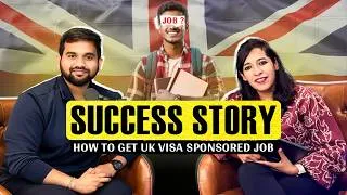 Thumbnail: From Rejections to a Sponsored Data Analyst Job in the UK