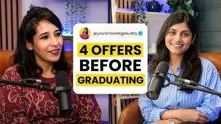 Thumbnail: How she landed 4 UK Job Offers Before Graduation? UK Internships, Part-Time Jobs & Career Tips