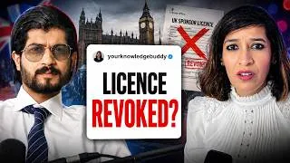 Thumbnail: UK Sponsor Licence REVOKED? | Home Office Rules Every Business Must Know (2026)