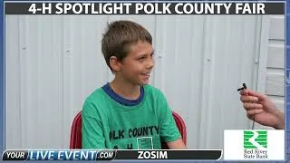 Thumbnail: Polk County Fair 4-H Spotlight Day 3 2026