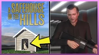 Thumbnail: Safehouse In The Hills DLC Trailer Breakdown (GTA Online Luxury Mansion DLC)