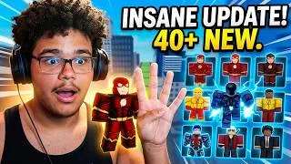 Thumbnail: The Flash Universe got a HUGE update and it's insane