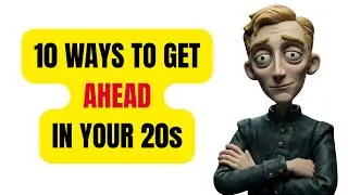 Thumbnail: 10 Habits That Put You AHEAD of Others in Your 20s | Personal Improvement