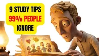 Thumbnail: 9 SIMPLE Study Tips That Will Put You AHEAD of 99% of People | Study Skills
