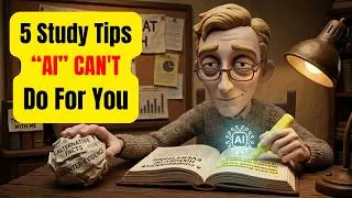 Thumbnail: 5 Study Tips to Stay AHEAD in the AI Era | Personal Improvement