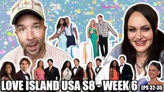 Thumbnail: Your Mom & Dad: Love Island USA S8 - WEEK SIX - Fam Day, FINALE, and Updates! (Eps 32-35)