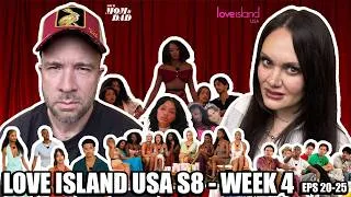 Thumbnail: Your Mom & Dad: Love Island USA S8 - WEEK FOUR aka Casa Comes Home & Movie Night! (Eps 20-25)