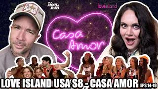 Thumbnail: Your Mom & Dad: Love Island USA S8 - WEEK THREE aka Casa Amor!! (Eps 14-19)