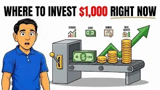 Thumbnail: Where to Invest $1,000 Right Now!