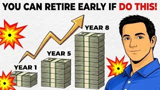 Thumbnail: How Much You Need To Invest Every Month To Retire In 10 Years! (Shocking)