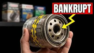 Thumbnail: Your Oil Filter Company Just Went BANKRUPT (Here's What Happens Now)