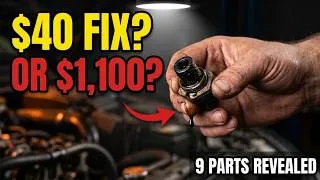 Thumbnail: They Replaced $1,100 in Parts — The Real Fix Was $40