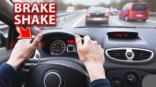 Thumbnail: Steering Wheel Shakes When Braking at Speed Check This First