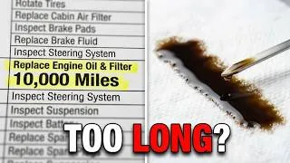 Thumbnail: Your Owner's Manual May Be Wrong About Oil