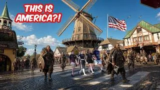 Thumbnail: New Zealand Family visit VIKING Town in America! (THIS DOESN'T EVEN FEEL LIKE THE USA!)