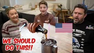 Thumbnail: New Zealand Family React to 15 Things ONLY Americans Do