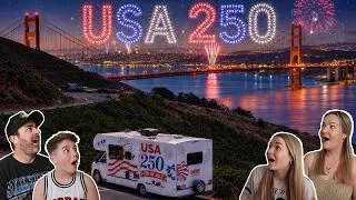 Thumbnail: New Zealand Family Arrive in America for USA 250 & WORLD CUP with Only 1 Weeks Notice! (RV SEASON 2)