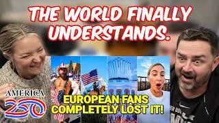 Thumbnail: New Zealand Family React to Europeans Were NOT Ready For What Happened In America On July 4th
