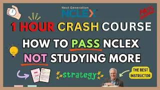 Thumbnail: Why Failing NCLEX Practice Questions | 1 Hour NCLEX Strategy Crash Course | Triple S Method