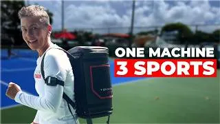 Thumbnail: This AI Multi-Racquet Robot Plays Tennis, Pickleball & Padel!