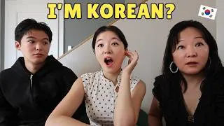 Thumbnail: Finding out... I'm KOREAN?