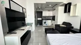 Thumbnail: Fully furnished and well-maintained studio apartment in Dubai Sports City.