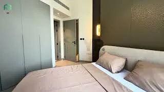 Thumbnail: Fully furnished 1-bedroom apartment at Regalia, Business Bay