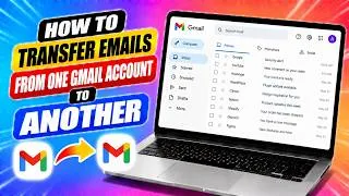 Thumbnail: How To Transfer Emails from One Gmail Account to Another (2026 Method)