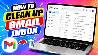 Thumbnail: How To Clean Up Gmail Inbox (2026)