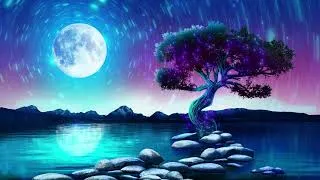 Thumbnail: 3 minute relaxing music 🎵  Relieves stress ★︎ improves health and sleep